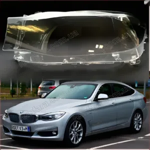 Скло фари BMW 3 Series F34 GT (2012–2015) Xenon
