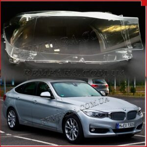 Стекло фары BMW 3 Series F34 GT 2012-2016 Xenon правое
