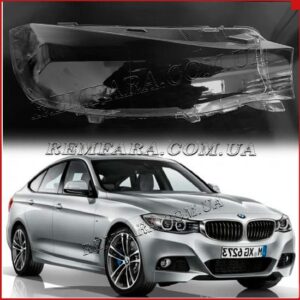 Стекло фары BMW 3 Series F34 2016-2020 LED правое