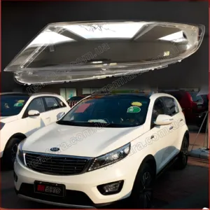 Скло фари KIA Sportage 3 (2014–2016) рестайл