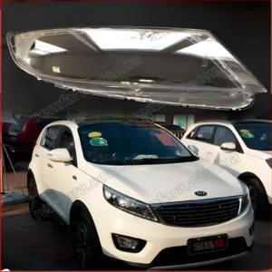 Стекло фары KIA Sportage 3 (2014–2016) рестайл