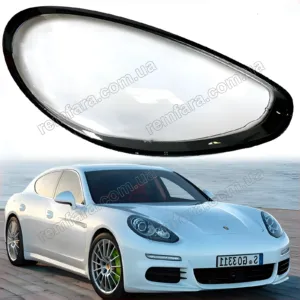Стекло фары Porsche Panamera 970 (2013–2016) Рестайл