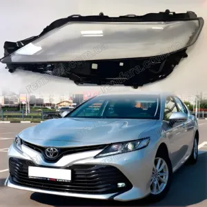 Скло фари Toyota Camry 8 V70 (2017–2022) LED