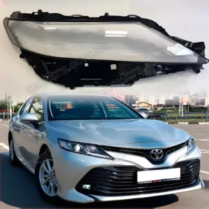Стекло фары Toyota Camry 8 V70 (2017–2022) LED
