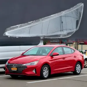 Скло фари Hyundai Elantra 6 (2018–2020) Рестайл