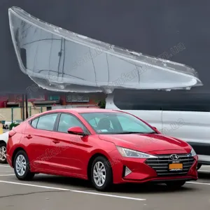 Стекло фары Hyundai Elantra 6 (2018–2020) Рестайл