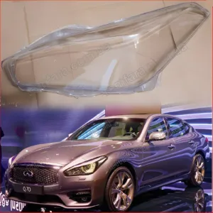 Скло фари Infiniti Q70 (2013–2020) Рестайл