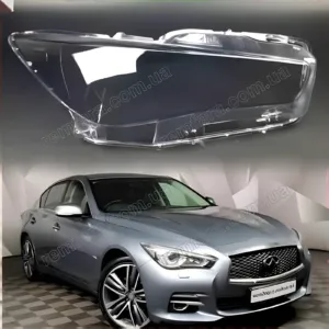 Стекло фары Infiniti Q50 V37 I поколение (2013–2024)