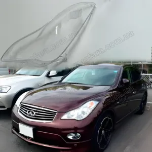 Скло фари Infiniti QX50 S50 2013–2017 1 поколение