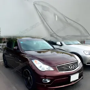 Стекло фары Infiniti QX50 S50 2013–2017 1 поколение