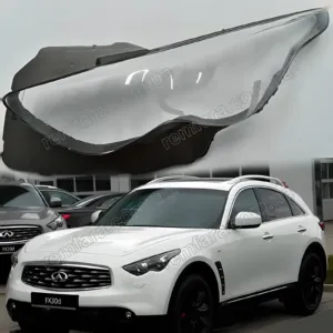 Скло фари Infiniti QX70 S51 (2013–2021) 3 поколение