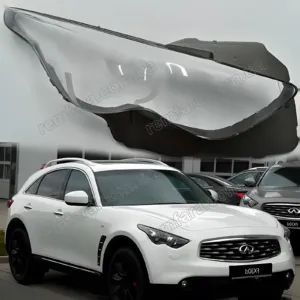 Стекло фары Infiniti FX35 FX37 FX50 2008-2013