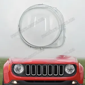 Скло фари Jeep Renegade BU (2014–2020)