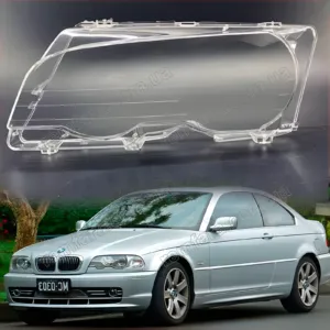 Скло фари BMW E46 Coupe 2 двери 1998-2004