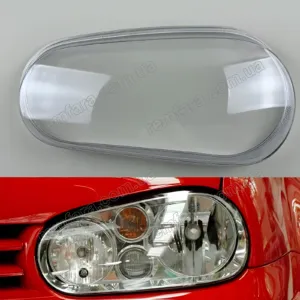 Скло фари Volkswagen Golf 4 1J 1997-2005 Glass