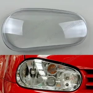 Стекло фары Volkswagen Golf 4 1J 1997-2005 Glass