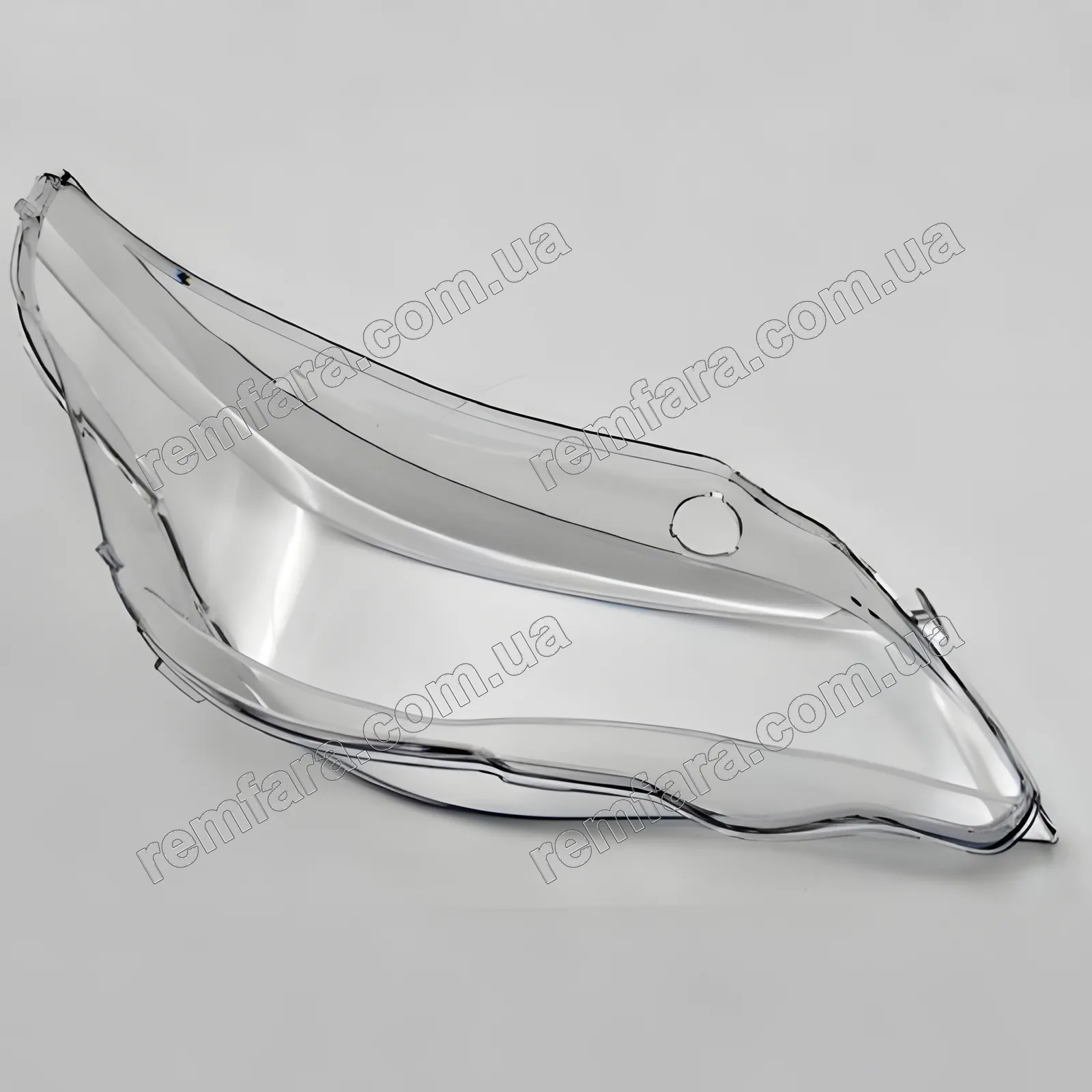 Стекло фары BMW E60 / E61 OE (2003–2010) Отверстие, фото 2
