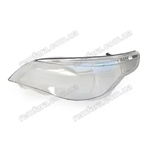 Скло фари BMW 5 E60 / E61 LED (2003–2010) дорестайл з розсіювачем