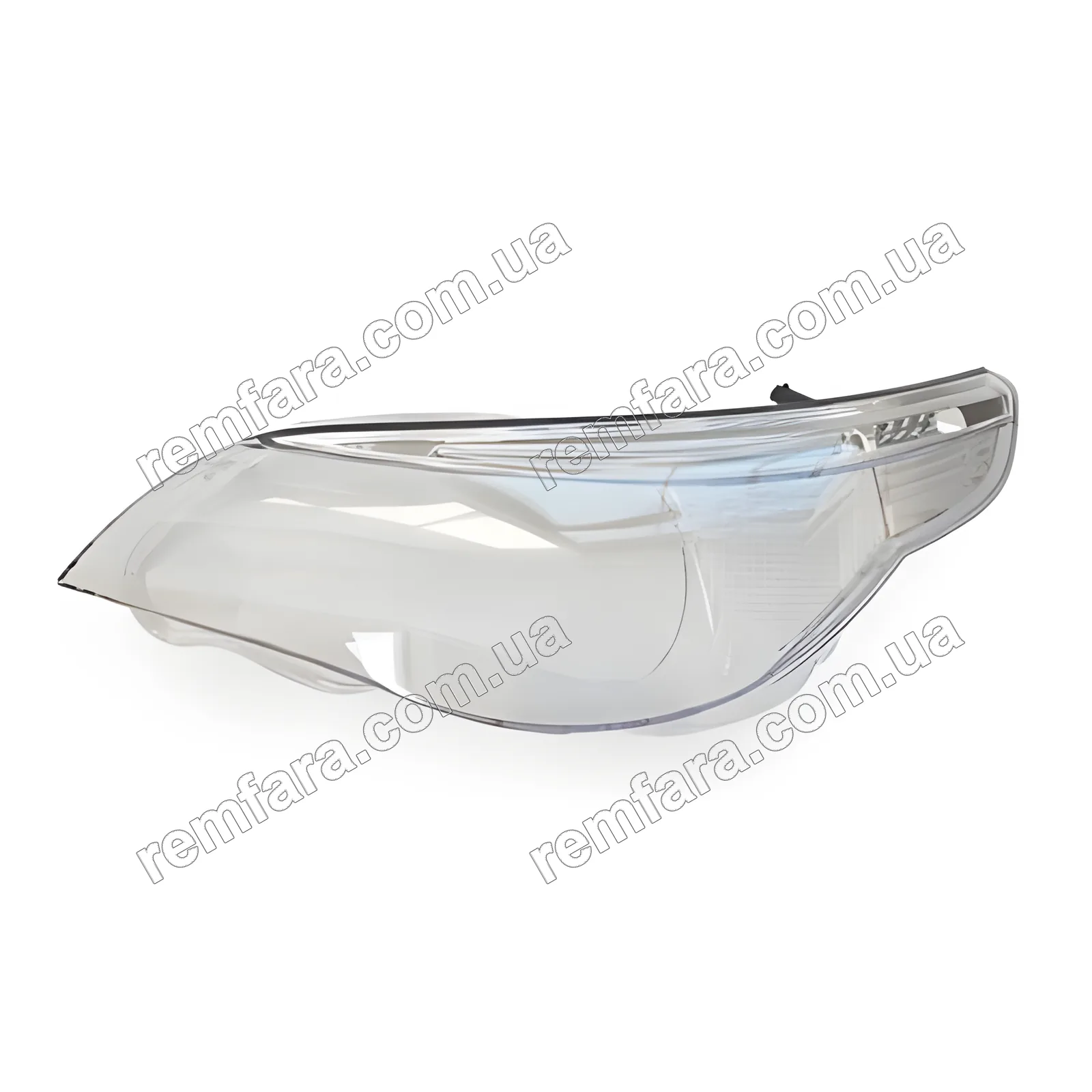 Скло фари BMW 5 E60 / E61 LED (2003–2010) дорестайл з розсіювачем
