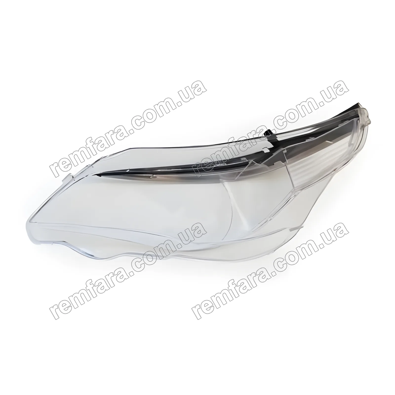 Скло фари BMW 5 E60 / E61 LED (2003–2010) дорестайл з розсіювачем, фото 2