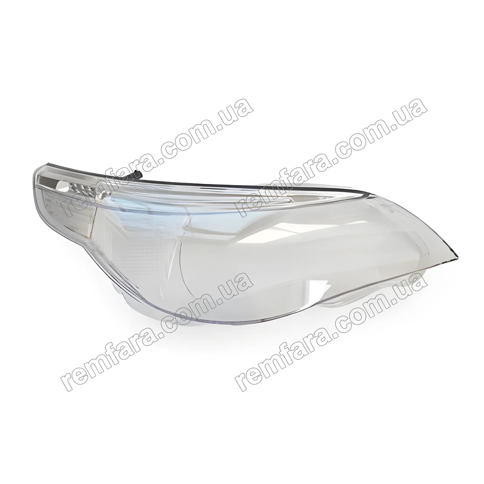Стекло фары BMW 5 E60 / E61 LED (2003–2010) дорест с рассеивателем