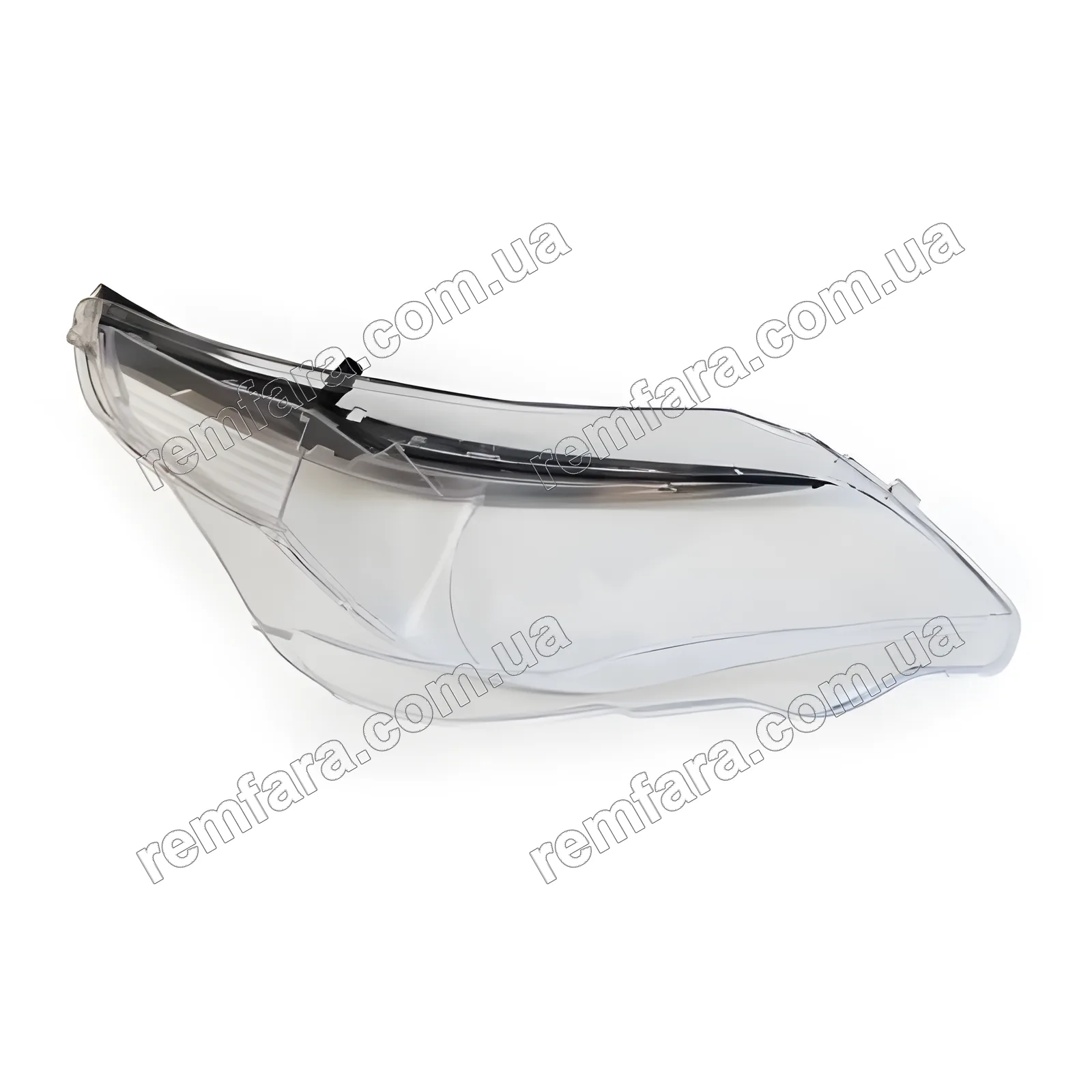 Стекло фары BMW 5 E60 / E61 LED (2003–2010) дорест с рассеивателем, фото 2