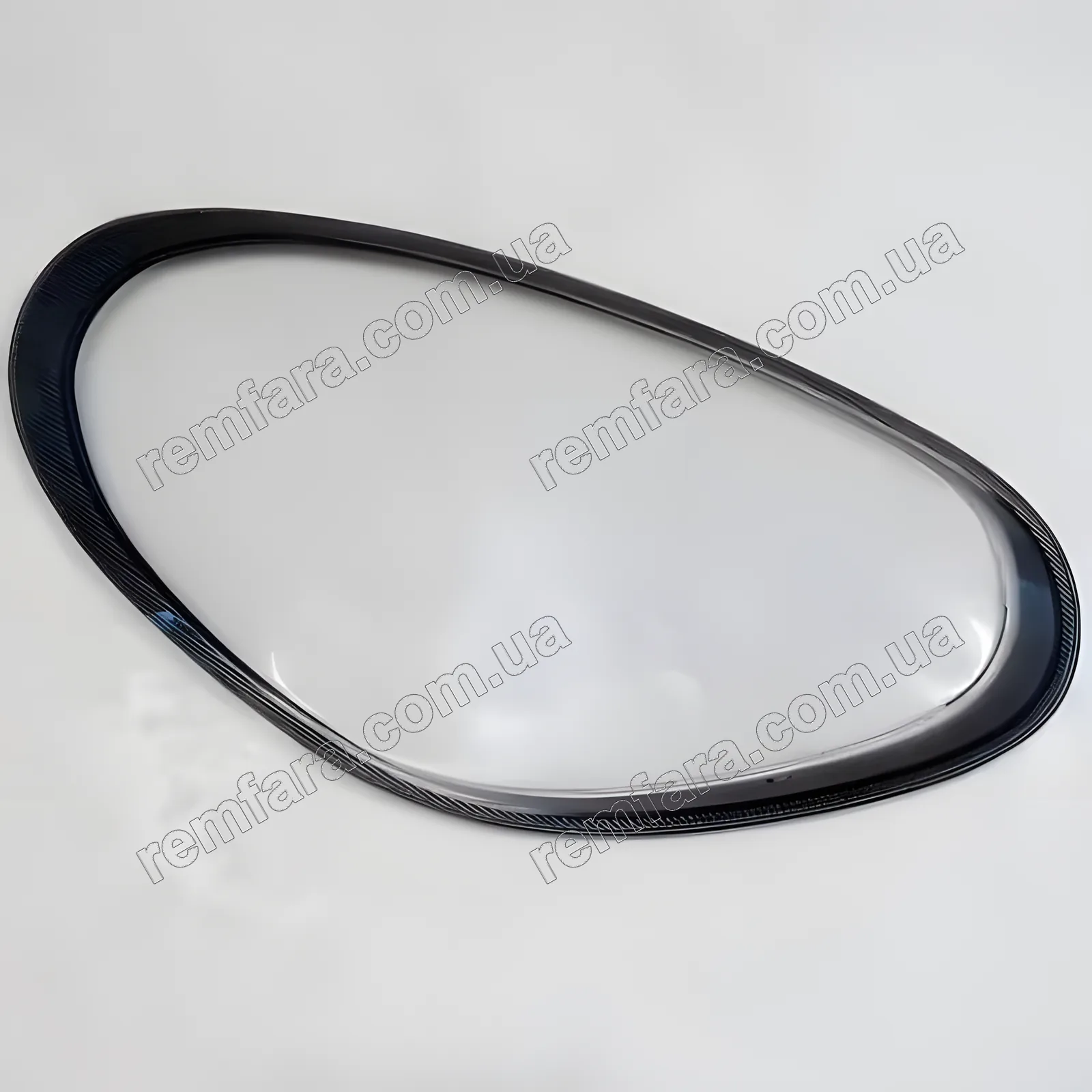 Стекло фары Porsche Cayman 987 (2009–2012) Grey рестайл