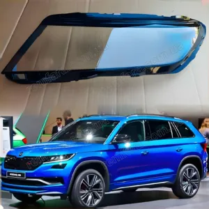 Скло фари Skoda Kodiaq (2016–2021) Дорестайл