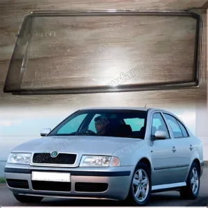 Скло фари Skoda Octavia Tour (2000–2011) рестайл