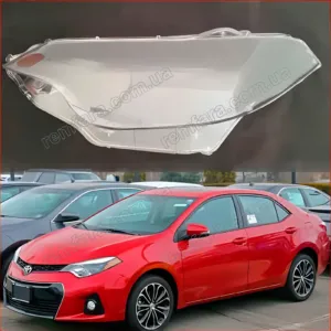 Скло фари Toyota Corolla USA (2013–2016)
