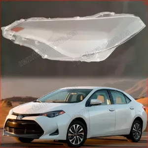 Скло фари Toyota Corolla USA (2016–2019)