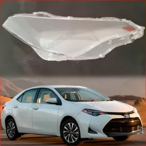 Стекло фары Toyota Corolla USA (2016–2019)