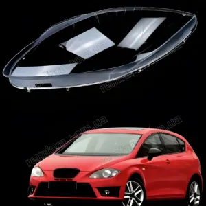 Скло фари Seat Leon (2009–2015)