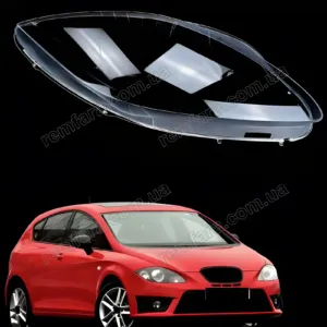 Стекло фары Seat Leon (2009–2015)