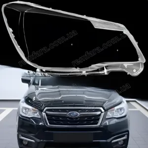 Стекло фары Subaru Forester SJ Halogen (2016–2018) IV рестайл