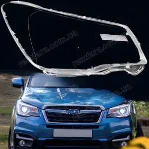 Стекло фары Subaru Forester SJ LED (2016–2018) IV рестайл
