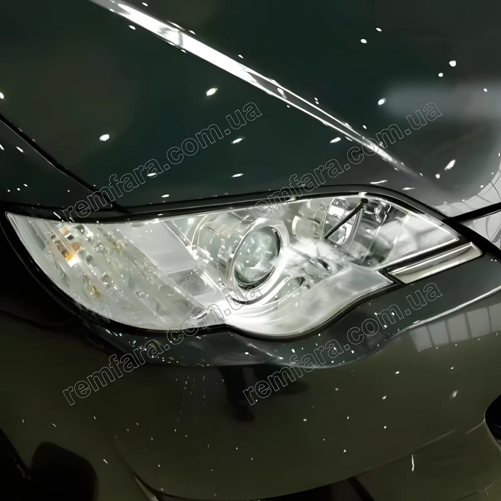 Скло фари Subaru Legacy BL (2006–2009) IV, фото 4