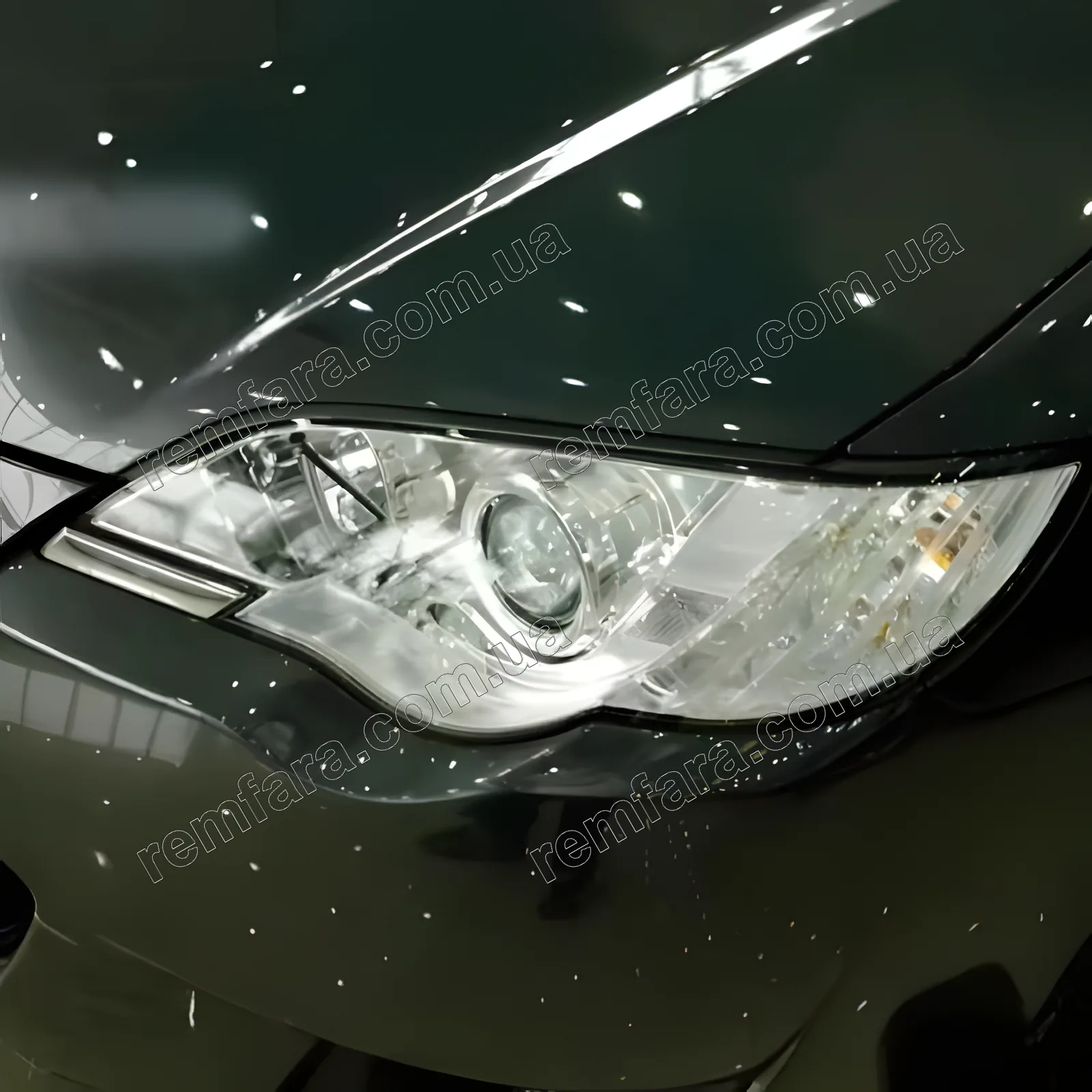 Стекло фары Subaru Legacy BL (2006–2009) IV, фото 4