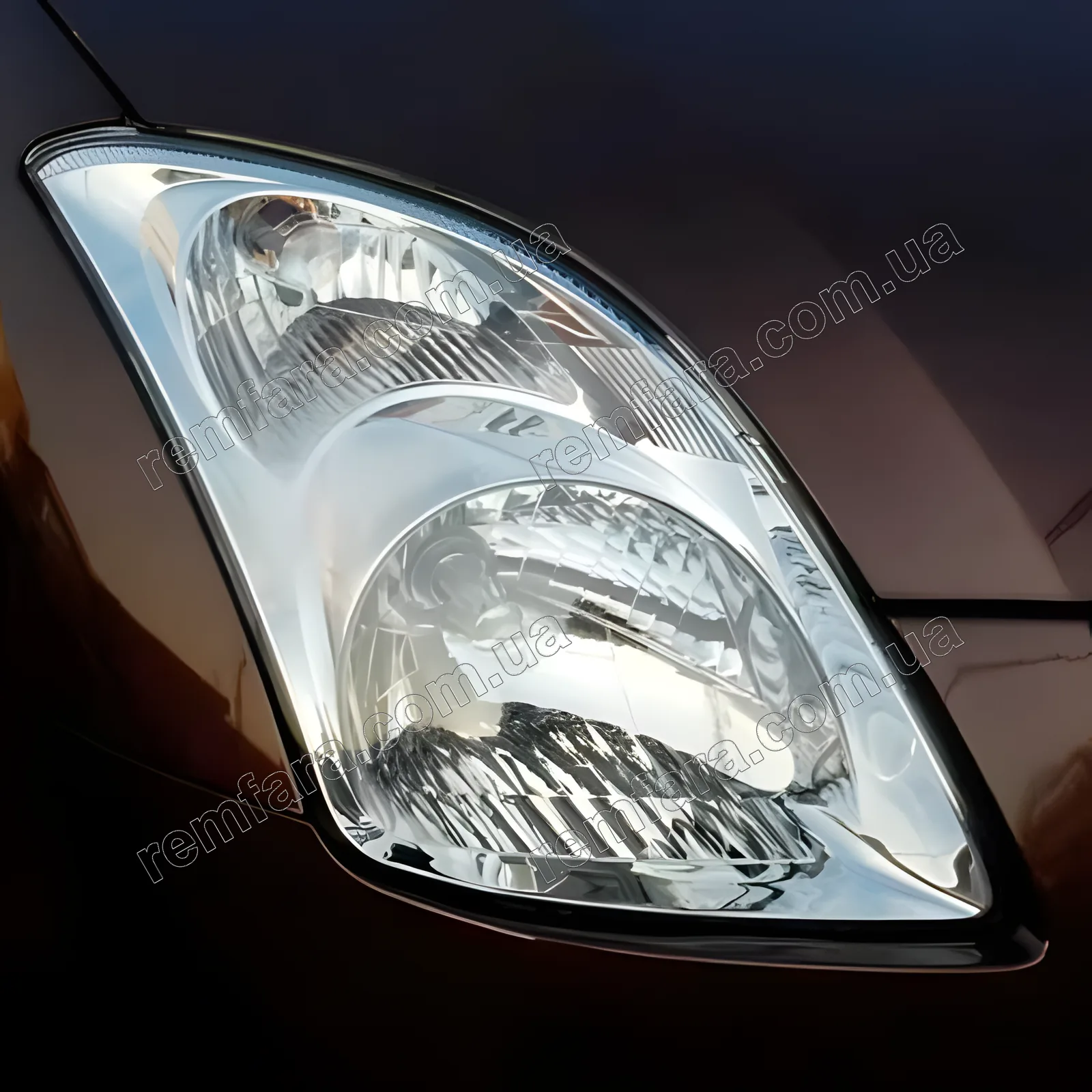 Скло фари Suzuki Swift (2005–2011) IV, фото 3