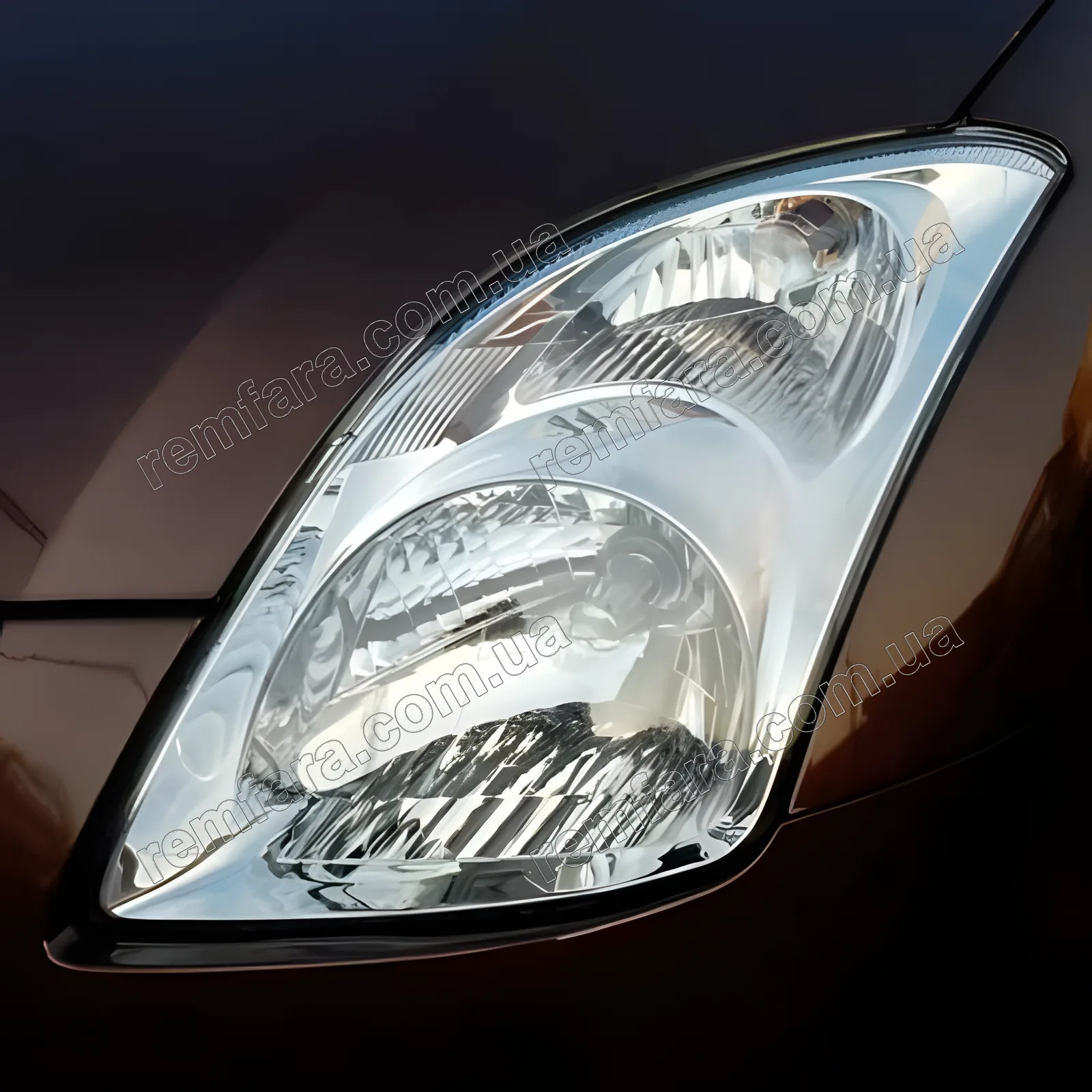 Стекло фары Suzuki Swift (2005–2011) IV, фото 3