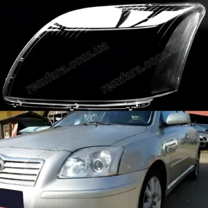 Скло фари Toyota Avensis T25 T250 (2003–2006)