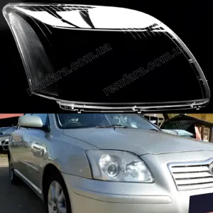 Стекло фары Toyota Avensis T25 T250 (2003–2006)