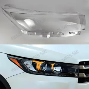 Стекло фары Toyota Highlander XU50 (2016–2020) рестайл