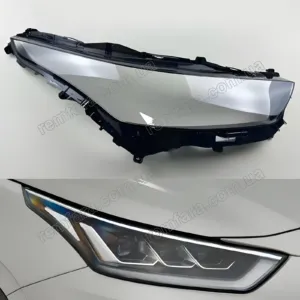 Стекло фары Toyota Highlander XU70 LED (2019–2026) IV