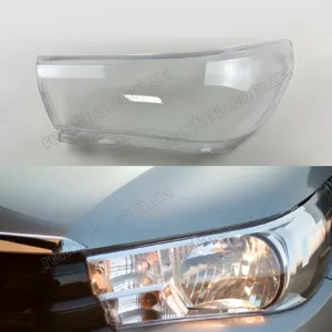 Скло фари Toyota Hilux Halogen (2015–2020) рестайл