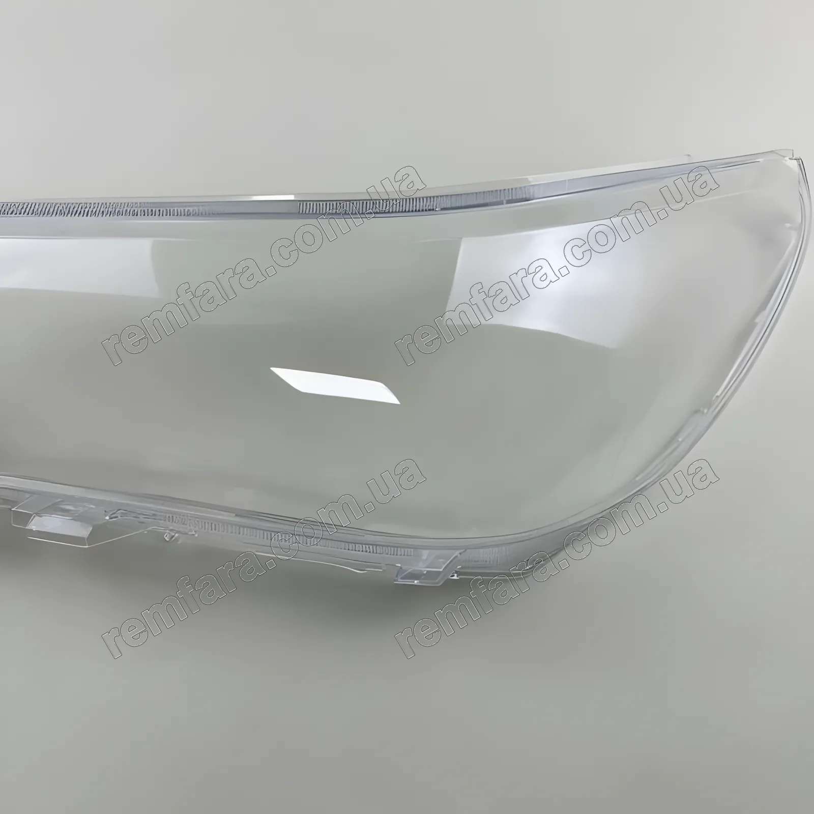 Скло фари Toyota Hilux Halogen (2015–2020) рестайл, фото 4