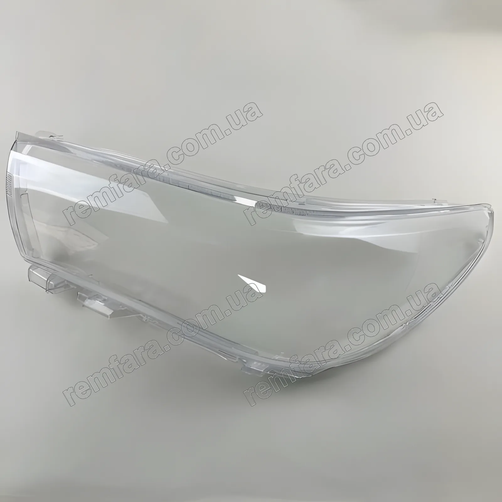 Скло фари Toyota Hilux Halogen (2015–2020) рестайл, фото 5