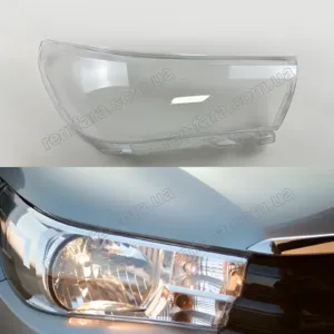 Стекло фары Toyota Hilux Halogen (2015–2020) рестайл
