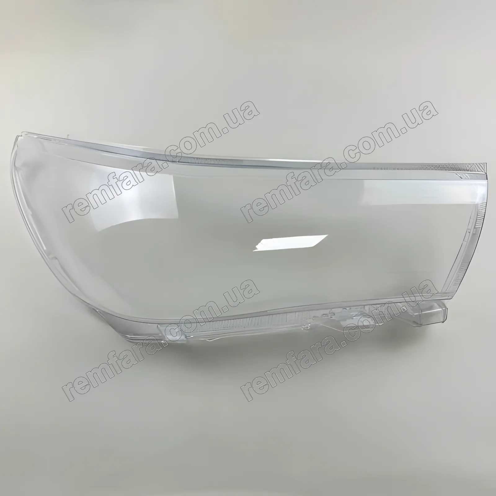 Стекло фары Toyota Hilux Halogen (2015–2020) рестайл, фото 2