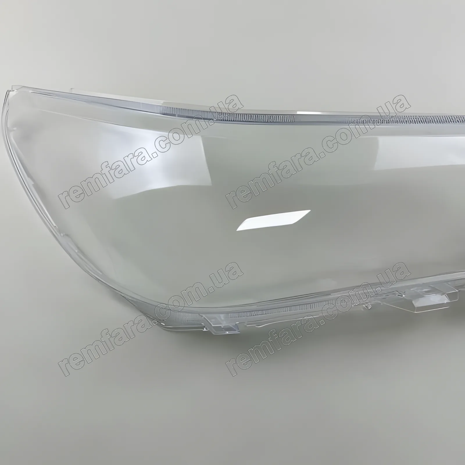 Стекло фары Toyota Hilux Halogen (2015–2020) рестайл, фото 4